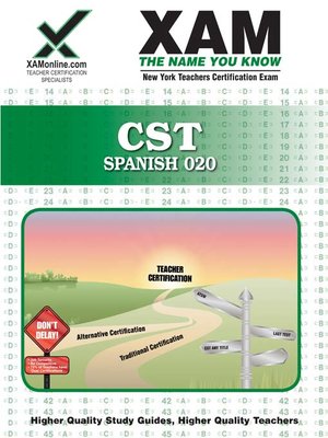cover image of CST SPANISH 020